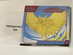 Pokemon TCG: Scarlet & Violet Paradox Rift Elite Trainer Box 820650854163 - Image 1