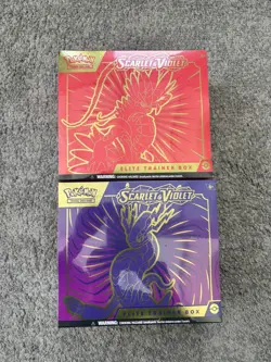 2x Pokemon - Scarlet and Violet Base Set Elite Trainer Box ETB | Quick Ship 🚚✅ - Image 1
