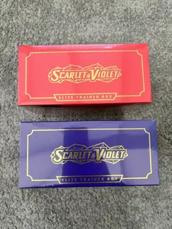 2x Pokemon - Scarlet and Violet Base Set Elite Trainer Box ETB | Quick Ship 🚚✅ - Image 2
