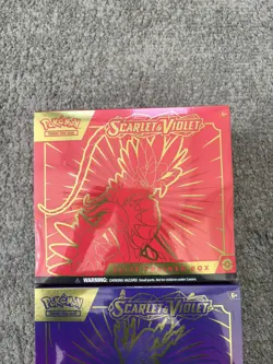 2x Pokemon - Scarlet and Violet Base Set Elite Trainer Box ETB | Quick Ship 🚚✅ - Image 4