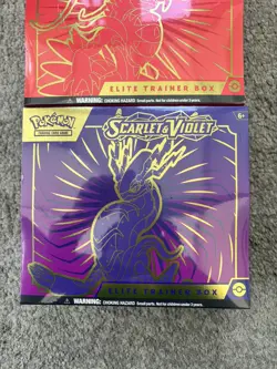 2x Pokemon - Scarlet and Violet Base Set Elite Trainer Box ETB | Quick Ship 🚚✅ - Image 5