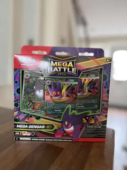 Mega Battle Deck - Mega Gengar ex (Includes Haunter 027 Promo) Pokemon TCG NEW - Image 1