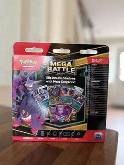 Mega Battle Deck - Mega Gengar ex (Includes Haunter 027 Promo) Pokemon TCG NEW - Image 2