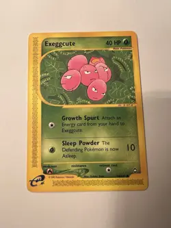 Pokemon TCG Exeggcute Regular 76/147 Near Mint Condition - Image 1