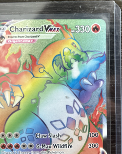 Pokemon TCG Charizard VMAX Champion's Path 074/073 Holo Secret Rare NM/M - Image 4