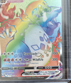 Pokemon TCG Charizard VMAX Champion's Path 074/073 Holo Secret Rare NM/M - Image 5