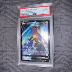 PSA 10 2022 POKEMON SWORD & SHIELD ASTRAL RADIANCE #TG23 FULL ART GARCHOMP V - Image 2