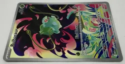 Bulbasaur 133/132 Mega Evolution Illustration Rare Holo Pokemon TCG NM - Image 3