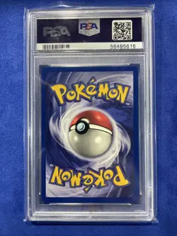 1999 Pokemon Jungle “D" Edition Error Butterfree #33 PSA 10 GEM ?? MINT - Image 2