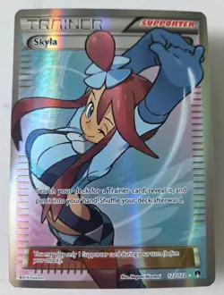 Skyla XY - BREAKpoint 122/122 Pokemon TCG Trainer. Clean. - Image 1