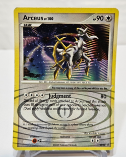 Arceus DP50 Holo Diamond & Pearl Promo Pokemon 564 - Image 1