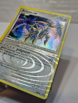 Arceus DP50 Holo Diamond & Pearl Promo Pokemon 564 - Image 2
