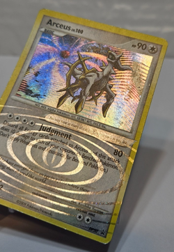 Arceus DP50 Holo Diamond & Pearl Promo Pokemon 564 - Image 3