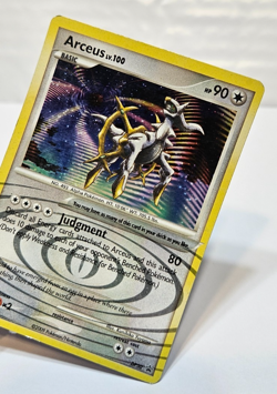 Arceus DP50 Holo Diamond & Pearl Promo Pokemon 564 - Image 4