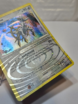 Arceus DP50 Holo Diamond & Pearl Promo Pokemon 564 - Image 5