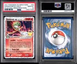 Pokemon Celebrations Classic Coll. Gardevoir EX Dragon Frontiers Holo #93 PSA 10 - Image 3