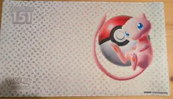 Pokemon TCG: Scarlet & Violet 151 Mew Playmat & Deck Box - Image 1