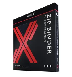 Vault X Exo-Tec Zip Binder SV10 9 Pocket First Edition - Pokemon Destined Rivals - Image 1