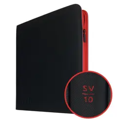 Vault X Exo-Tec Zip Binder SV10 9 Pocket First Edition - Pokemon Destined Rivals - Image 2