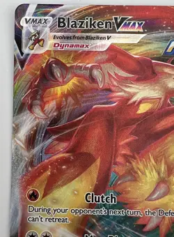2021 Pokemon TCG - Chilling Reign - Blaziken VMAX - Full Art Rare Holo 21/198 - Image 3