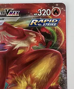 2021 Pokemon TCG - Chilling Reign - Blaziken VMAX - Full Art Rare Holo 21/198 - Image 4