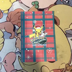 Wooper Ice Blue Background Cracked Ice Holo Pokemon Database Christmas - Image 3