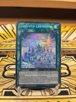 Yugioh Labrynth Labyrinth Prismatisch Secret Rare MP23-DE233 - Image 1
