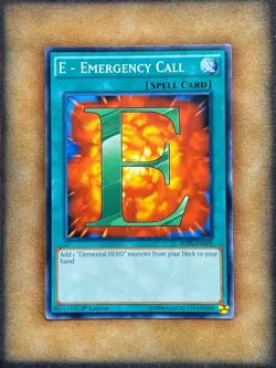 Yugioh E - Emergency Call SDHS-EN029 Common 1st Ed NM - Image 1