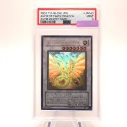 Yu-Gi-Oh yugioh PSA9 Ancient Fairy Dragon ANPR-JP040 Ghost Rare Japanese PS171 - Image 1