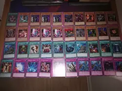 Yu-Gi-Oh Deck GOAT / Oldschool Format - 40 Karten - Krieger Meta Aggro Beatdown - Image 1