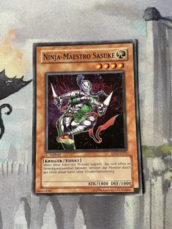 Ninja-Maestro Sasuke SD5-DE015 YU-GI-OH! | nm 1.Auflage - Image 1