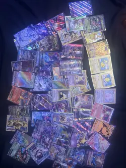 Pokemon TCG Bulk Lot of Cards Ex/V/ Full Arts, Vmax - Image 1