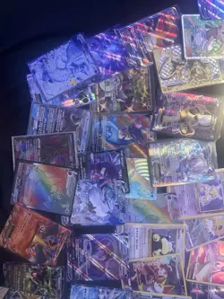 Pokemon TCG Bulk Lot of Cards Ex/V/ Full Arts, Vmax - Image 3