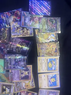 Pokemon TCG Bulk Lot of Cards Ex/V/ Full Arts, Vmax - Image 4