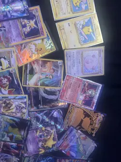 Pokemon TCG Bulk Lot of Cards Ex/V/ Full Arts, Vmax - Image 5