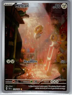 Meltan 179/162 SV05: Temporal Forces - Pokemon Card - NM - Image 1