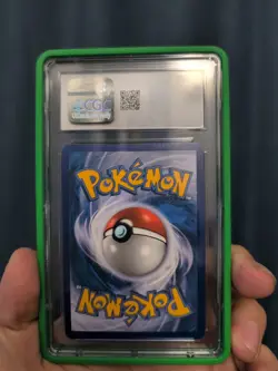 CGC 8.5 Celebi Prime 2010 Triumphant 92/102 Holo Pokemon Card - Image 2