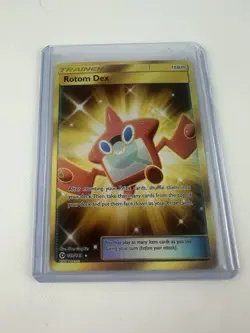 Rotom Dex 159/149 Secret Rare Holo NM Pokemon Card English - Image 1