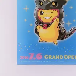 Rayquaza Poncho Pikachu Pokemon Center Skytree Town Clear Card From Japan - Image 4