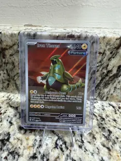 SV: Scarlet & Violet Promo Cards #098 Iron Thorns - Image 1
