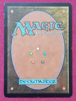 Magic The Gathering CHAMPIONS OF KAMIGAWA DOSAN THE FALLING LEAF green card MTG - Image 2