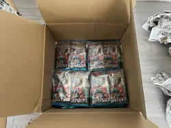 Set of 2 Mega Brave Symphonia Booster Box Japanese M1L Pokemon Card - Image 2