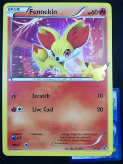 Fennekin XY02 25th Celebration Promo - Jumbo Pokemon Card #542 - Image 1