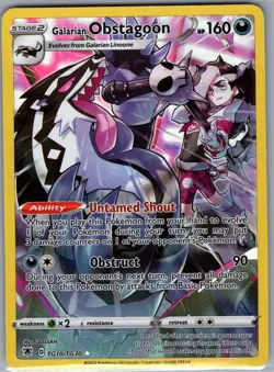 Galarian Obstagoon TG10/TG30: Astral Radiance - Pokemon Card - NM - Image 1
