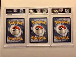 PSA 9 Charizard V VMAX VSTAR SWSH 260 261 262 UPC Promo Alt Art Pokemon Card SET - Image 2