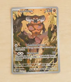 Landorus 131/086 Pokemon Card - 2025 Black Bolt - Image 1