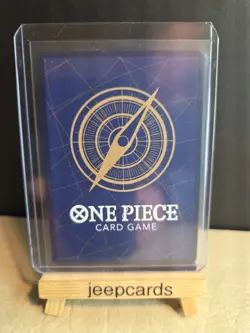 Portgas D Ace OP07-119 SEC 500 Years in the Future One Piece Card Game Japanese - Image 2