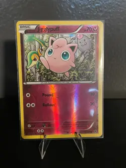 Jigglypuff 65/124 XY Fates Collide Reverse Holo - Pokemon Card - NM/Common - Image 1