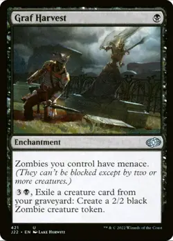 X 1 Graf Harvest NM-M J22 421 Magic The Gathering - Image 1