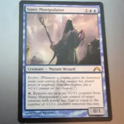 Gatecrash Simic Manipulator MTG Magic the Gathering NM - Image 1